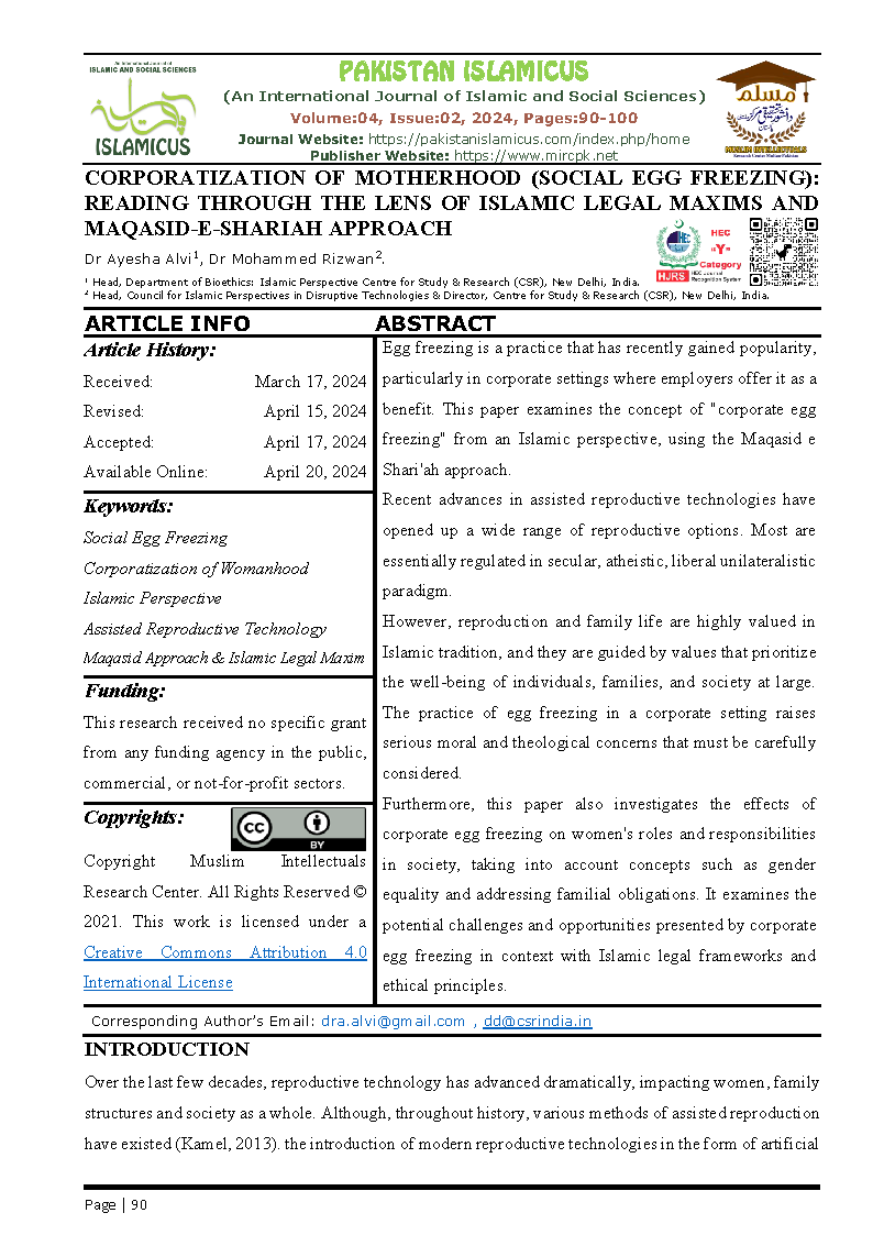 08 Eng Final PAKISTAN ISLAMICUS April June 2024 Vol 04 Issue 02 Citation Page
