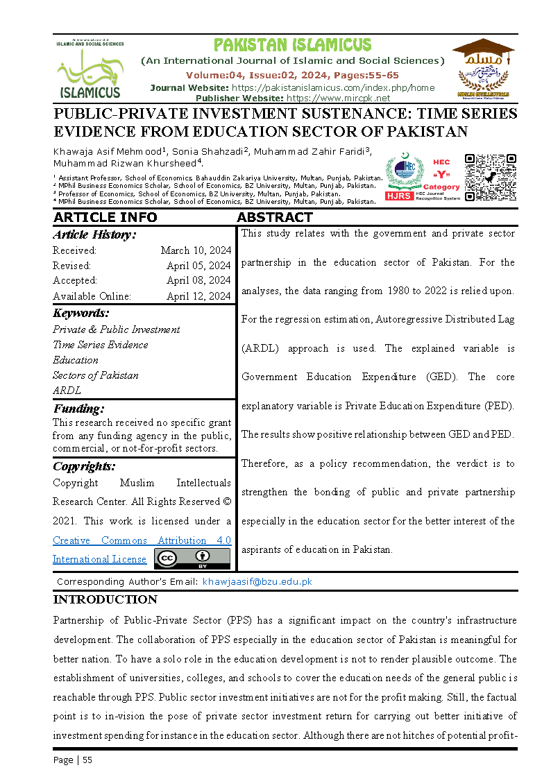 05 Eng Final PAKISTAN ISLAMICUS April June 2024 Vol 04 Issue 02 Citation Page