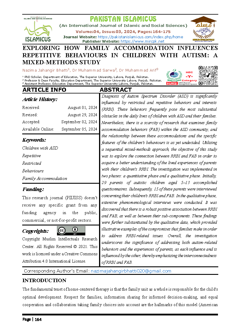 13 Eng Final PAKISTAN ISLAMICUS July September 2024 Vol 04 Issue 03 Citation Page