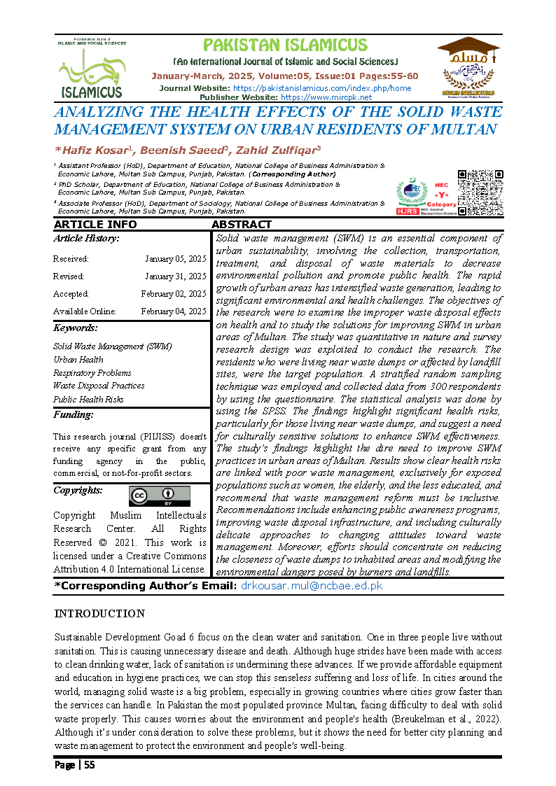 06 Eng Final PAKISTAN ISLAMICUS January March 2025 Vol 05 Issue 01 Citation Page