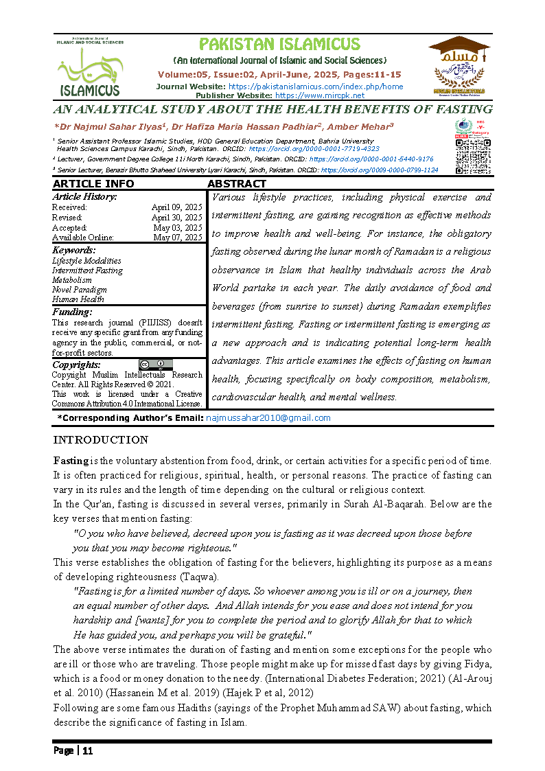 02 Eng Final PAKISTAN ISLAMICUS April June 2025 Vol 05 Issue 02 Citation Page