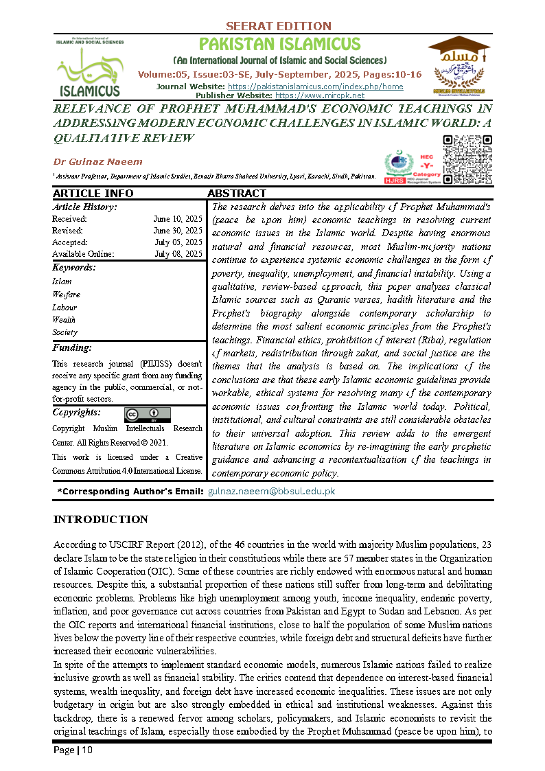 02 Eng Final PAKISTAN ISLAMICUS July September 2025 Vol 05 Issue 03 SE Citation Page