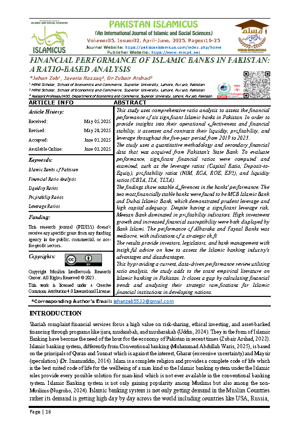 03 Eng Final PAKISTAN ISLAMICUS April June 2025 Vol 05 Issue 02 Citation Page