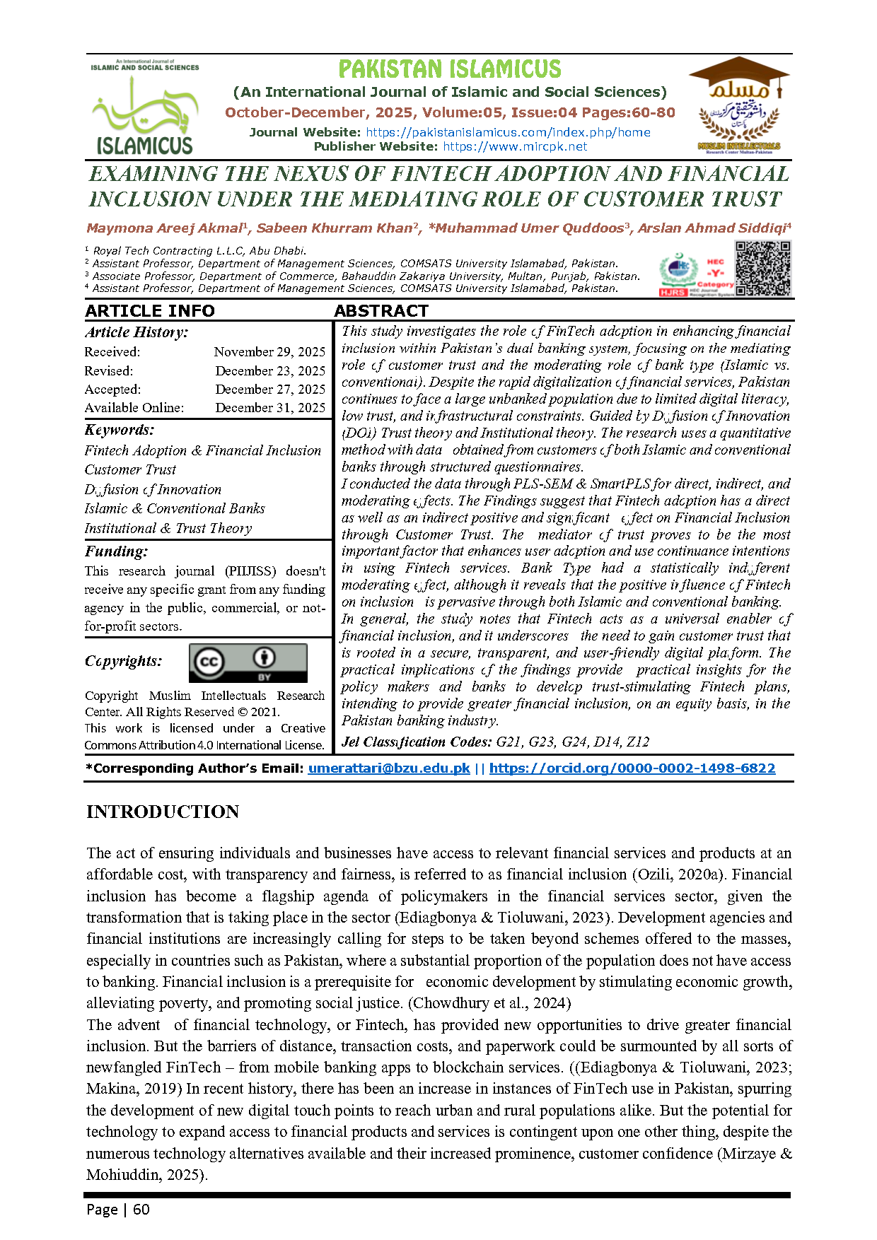 08 English Final October December 2025 Vol 05 Issue 04 Citation Page